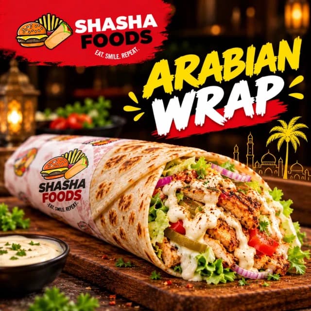 Arabian Wrap