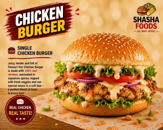 Chicken Burger