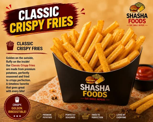 Classic Crispy Fries