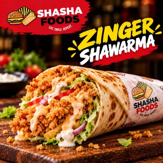Zinger Shawarma